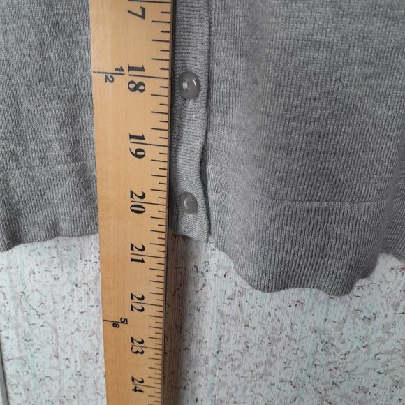 ORSAY - S  Gray Cardigan - Bow Sleeves - Picture 6 of 6